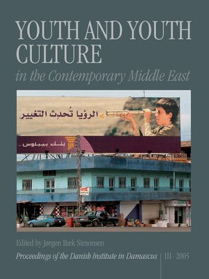cover image of Youth and Youth Culture in the Contemporary Middle East